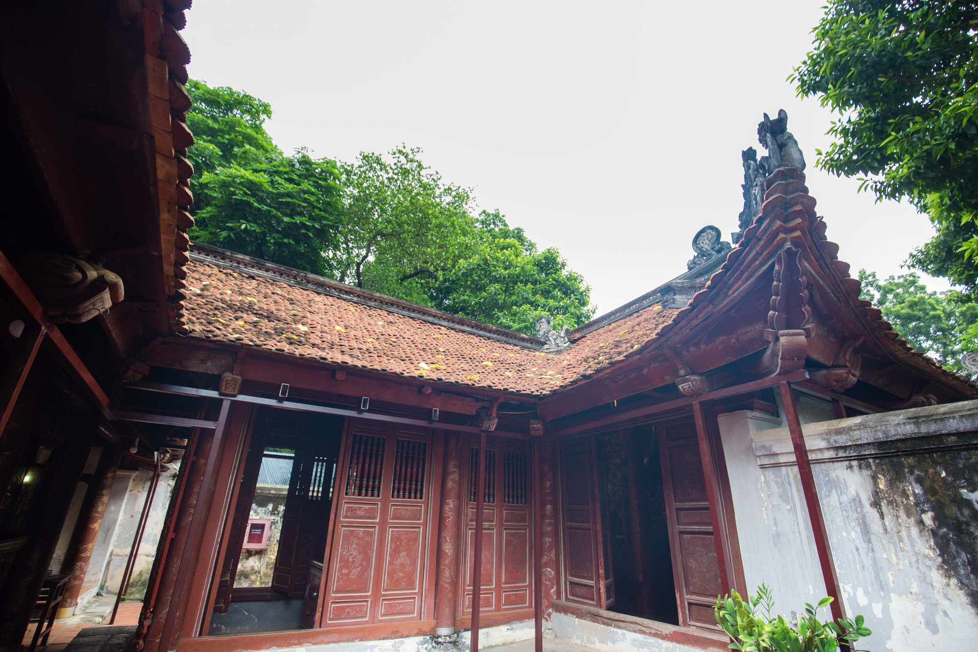 Tứ trấn Thăng Long (kỳ 3): Huyền bí vị nhân thần và những điều ít biết. - Ảnh 5.
