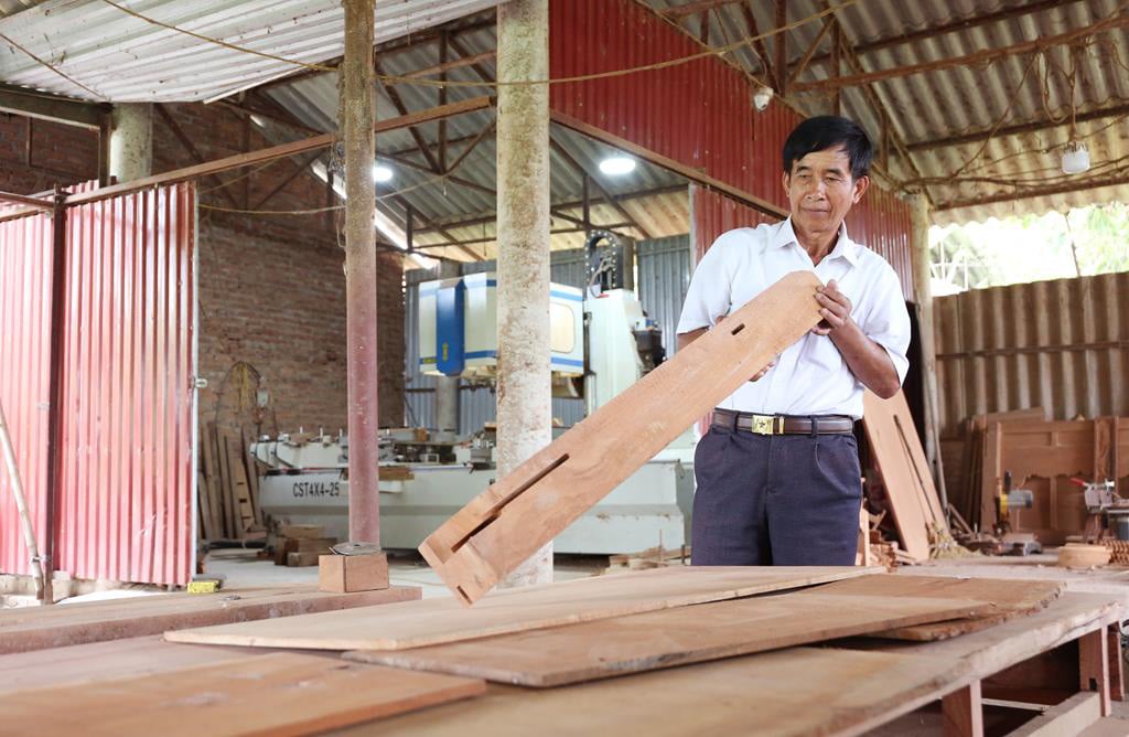 Kết nối nông dân giỏi, nhân rộng mô hình hay - Ảnh 1.