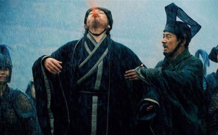 Đội quân Tư Mã Ý xuất hiện 1 lão tướng, Gia Cát Lượng vừa nghe đã ngẩng mặt than trời: &quot;Mệnh ta đã tận!&quot; - Ảnh 2.