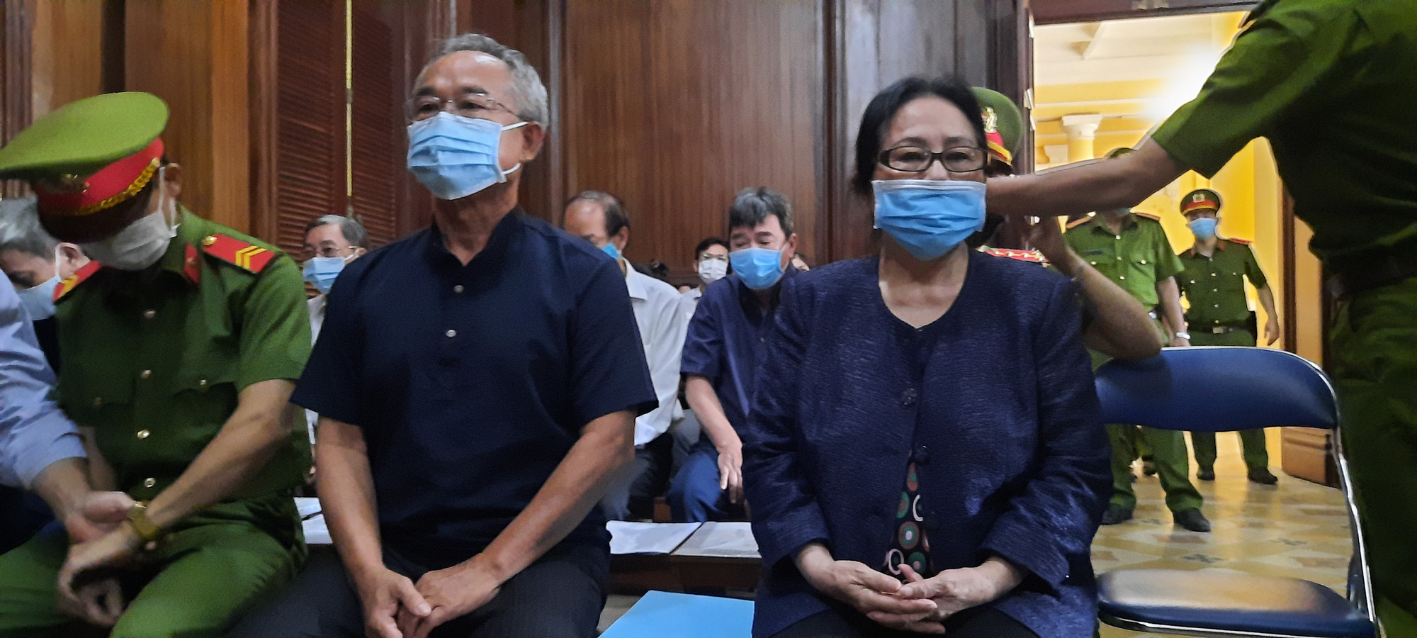 Xét xử ông Nguyễn Thành Tài: Bà Dương Thị Bạch Diệp nói chưa từng lừa đảo ai - Ảnh 1.