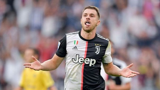 Ramsey không chứng tỏ được nhiều ở Juve.