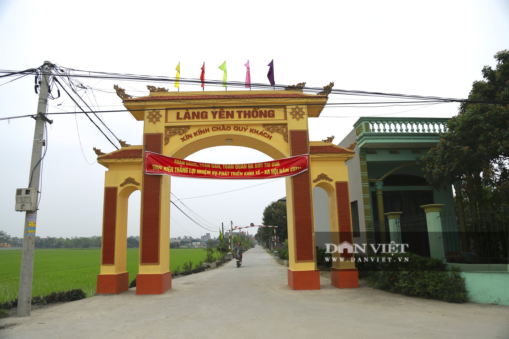 Hà Nam: Xã Liêm Phong có gì đặc biệt để được công nhận nông thôn mới kiểu mẫu? - Ảnh 2.