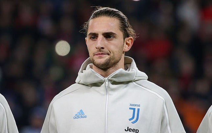 Rabiot chưa tạo được tầm ảnh hưởng ở Juve.