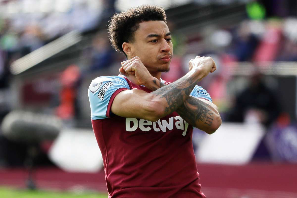 Lingard thăng hoa ở West Ham.