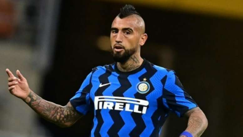 Vidal có vẻ hợp với HLV Conte.