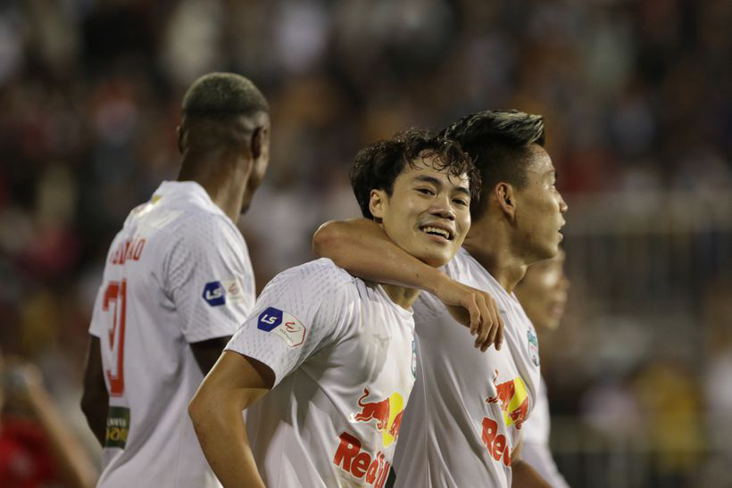 BXH Vua phá lưới V.League 2021: Văn Toàn xếp hạng mấy? - Ảnh 1.