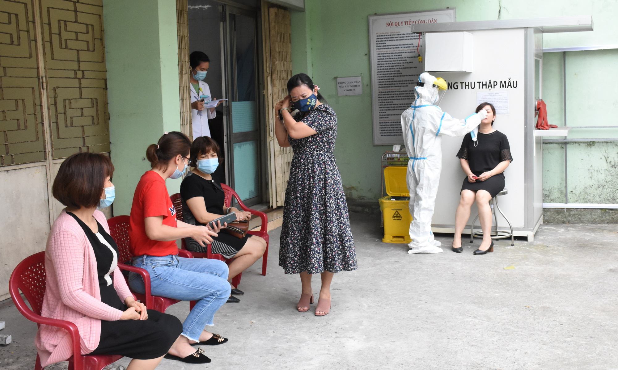 Hôm nay (3/3), Đà Nẵng bắt đầu xét nghiệm Covid-19 ngẫu nhiên - Ảnh 1.