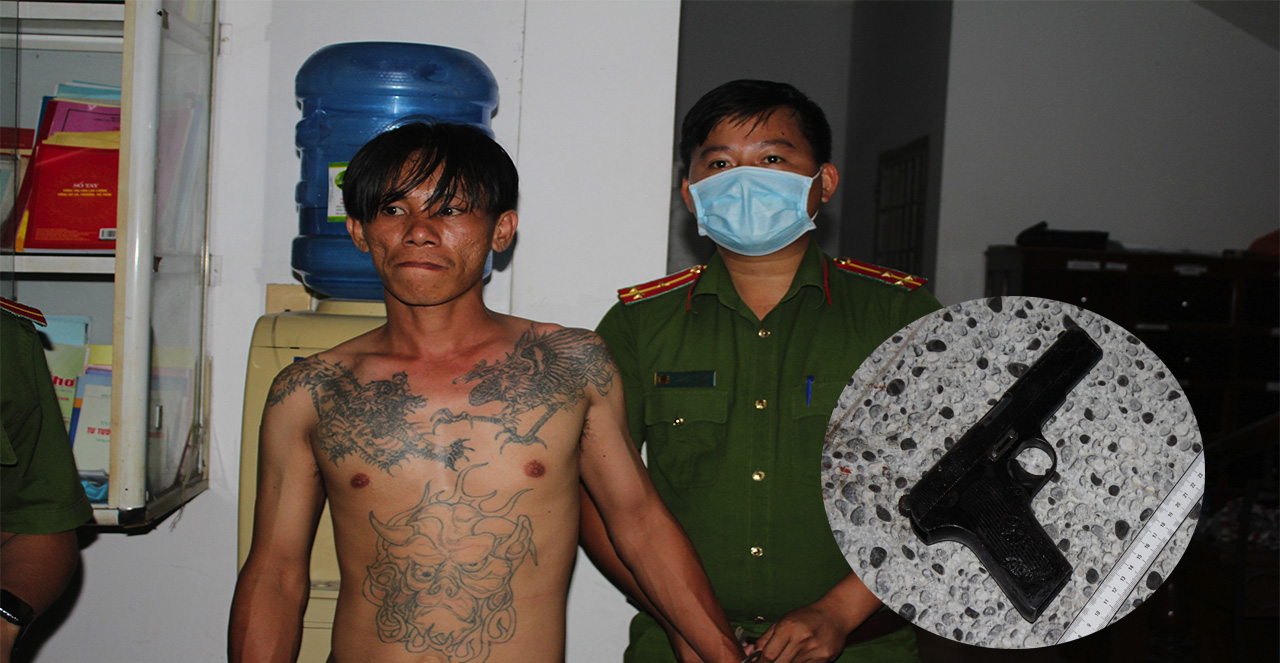 Kẻ đem 2 khẩu súng đến hiện trường vụ hỗn chiến ở Cần Thơ bị bắt - Ảnh 2.
