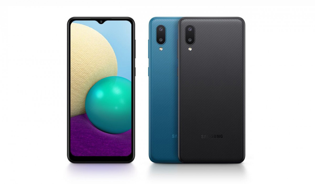 Samsung Galaxy A02 - smartphone giá rẻ chỉ 2,59 triệu đồng - Ảnh 2. Samsung Galaxy A02