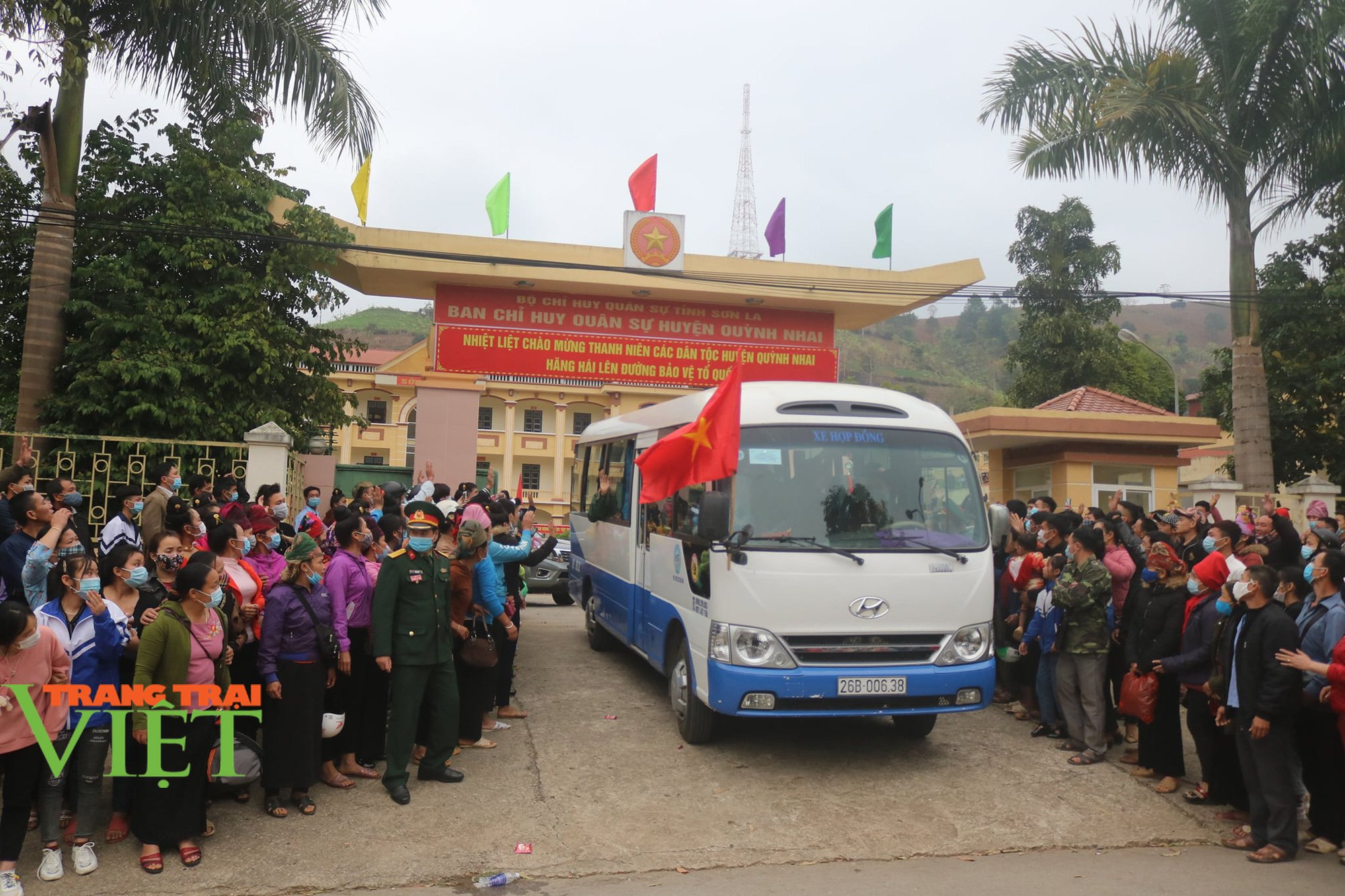Sơn La: 12 huyện, thành phố tổ chức lễ giao, nhận quân năm 2021 - Ảnh 8. Sơn La: 12 huyện, thành phố tổ chức lễ giao, nhận quân năm 2021 - Ảnh 8.