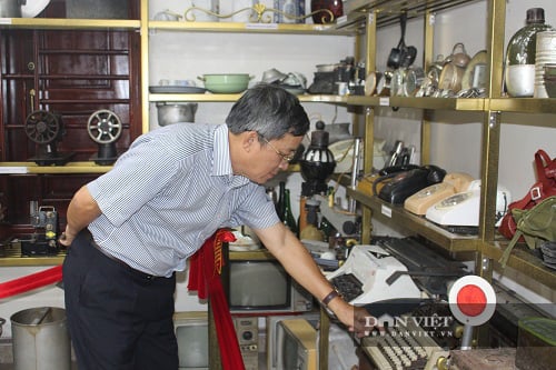 Bảo tàng nông cụ của Tiến sỹ văn học tại Hà Tĩnh có gì? - Ảnh 2.