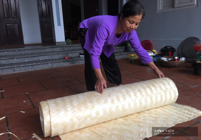 Thanh Hóa: Nghề đan cót làng Giàng đã hết thời? - Ảnh 4.