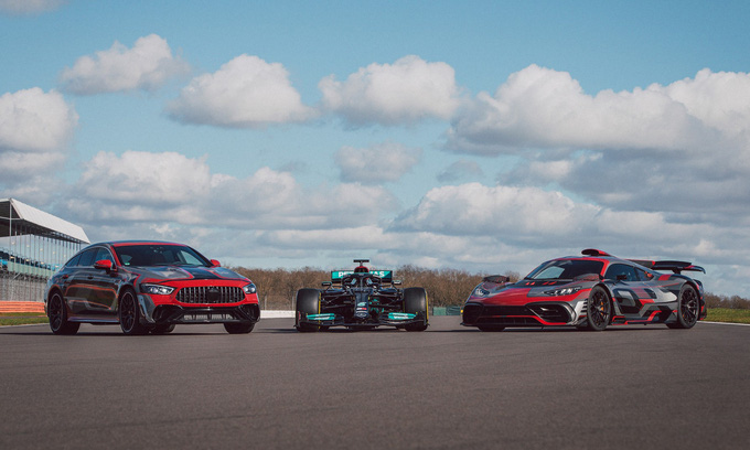 Mercedes-AMG GT 73 sở hữu động cơ hybrid 800 mã lực - Ảnh 2. Mercedes-AMG GT 73