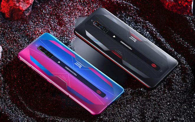 Red Magic 6 - điện thoại chơi game sở hữu màn hình 165 Hz - Ảnh 2. Red Magic 6