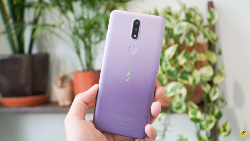 Nokia 2.4 - ngoại hình sang trọng với mức giá chỉ hơn 2 triệu - Ảnh 2. Nokia 2.4