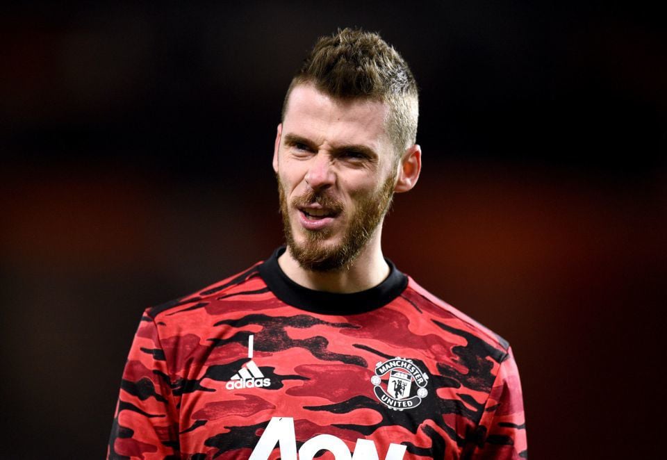 De Gea có thể mất suất bắt chính ở M.U vào tay Henderson.