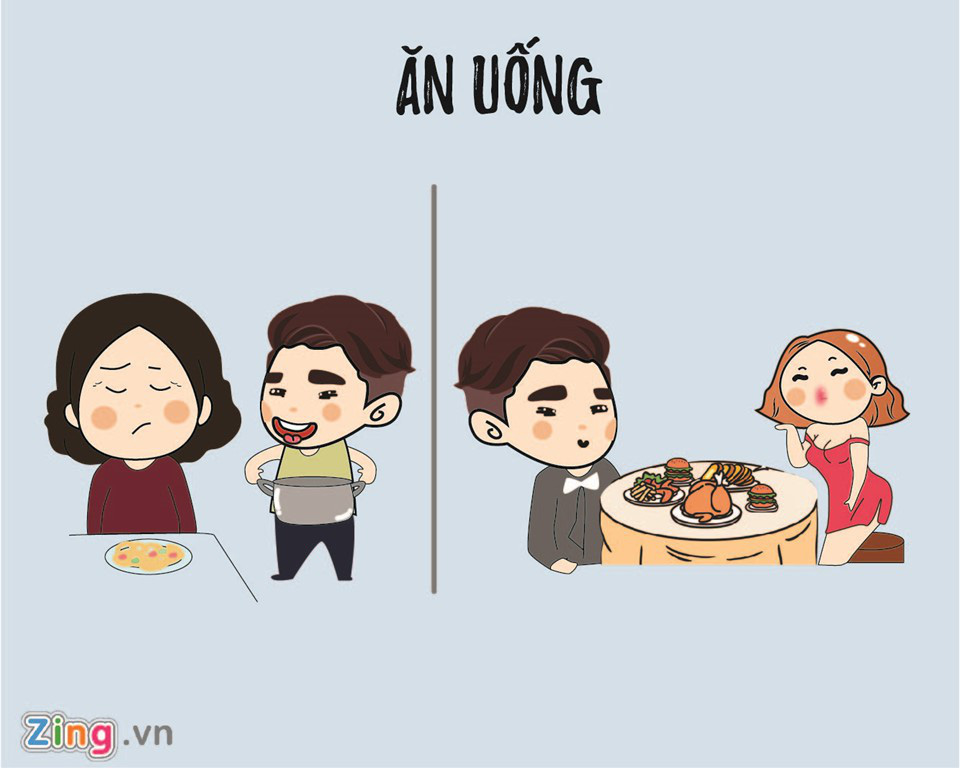 Ngày 8/3: Hội con trai đối xử với mẹ và &quot;gấu&quot; khác nhau thế nào? - Ảnh 2.