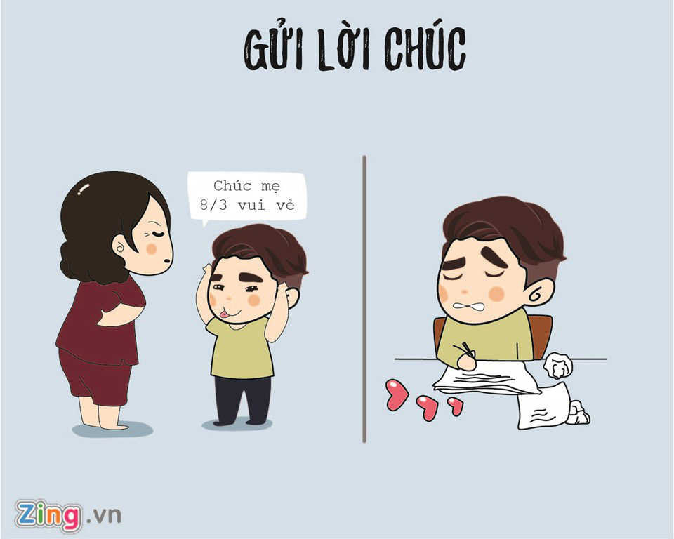 Ngày 8/3: Hội con trai đối xử với mẹ và &quot;gấu&quot; khác nhau thế nào? - Ảnh 3.