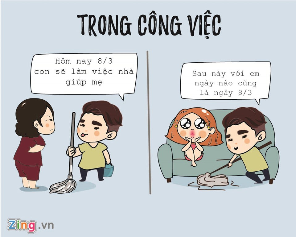Ngày 8/3: Hội con trai đối xử với mẹ và &quot;gấu&quot; khác nhau thế nào? - Ảnh 7.