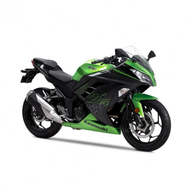 BS6 Kawasaki Ninja 300 ra mắt, giá chỉ 101 triệu đồng - Ảnh 2. BS6 Kawasaki Ninja 300 ra mắt, giá chỉ 101 triệu đồng - Ảnh 2.