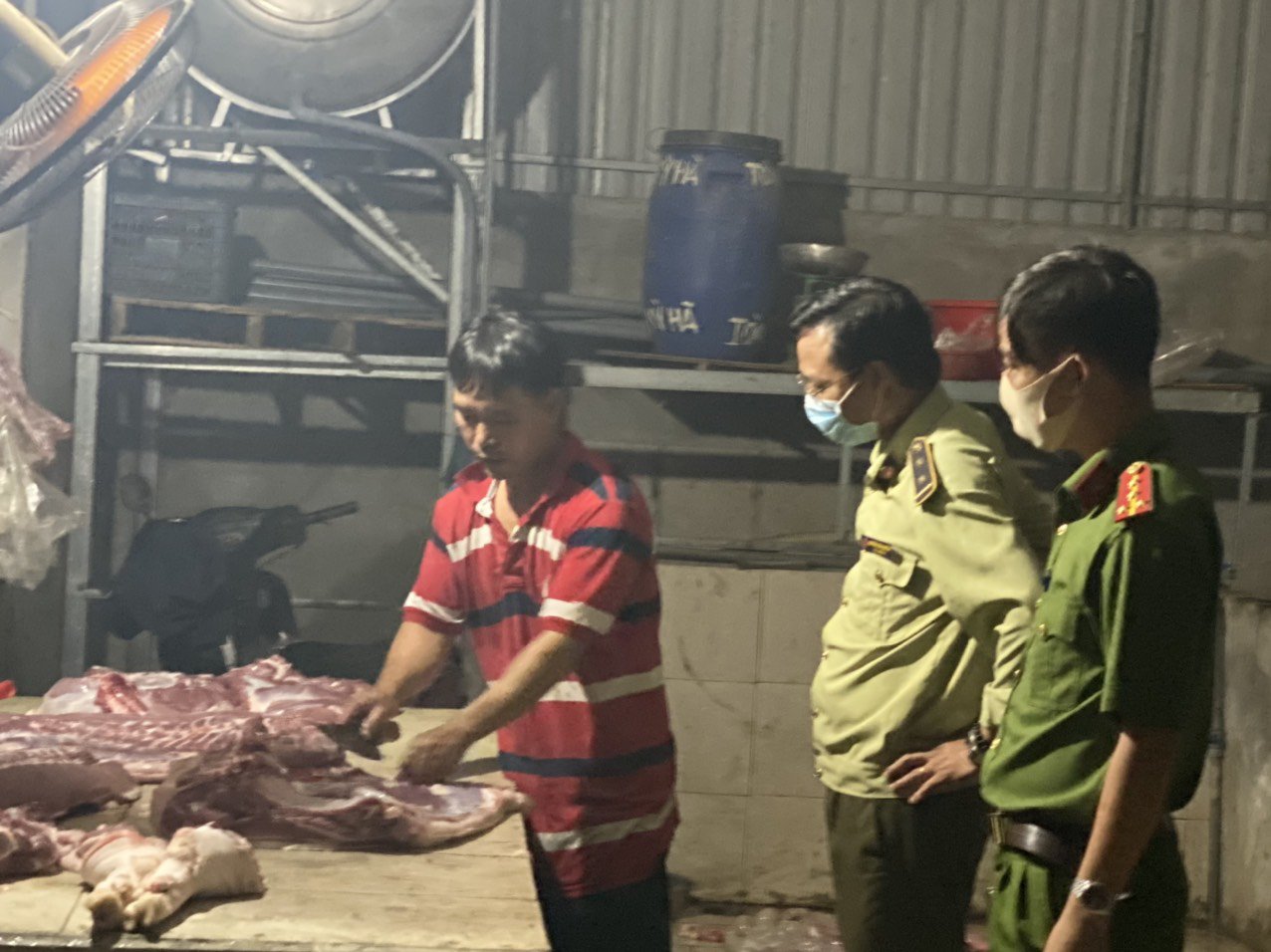 Ngăn chặn hành vi giết mổ lợn bệnh, lợn chết - Ảnh 1.