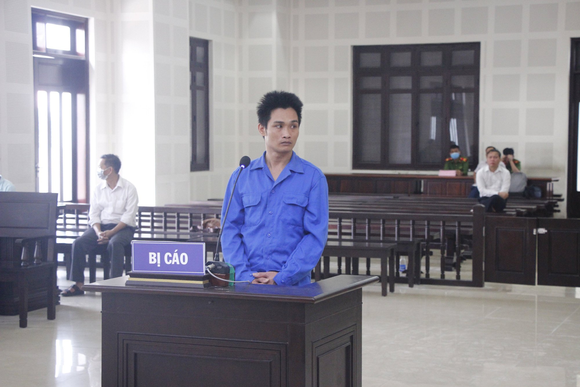 Cha giết con ném xác xuống sông Hàn nhận án chung thân - Ảnh 1.