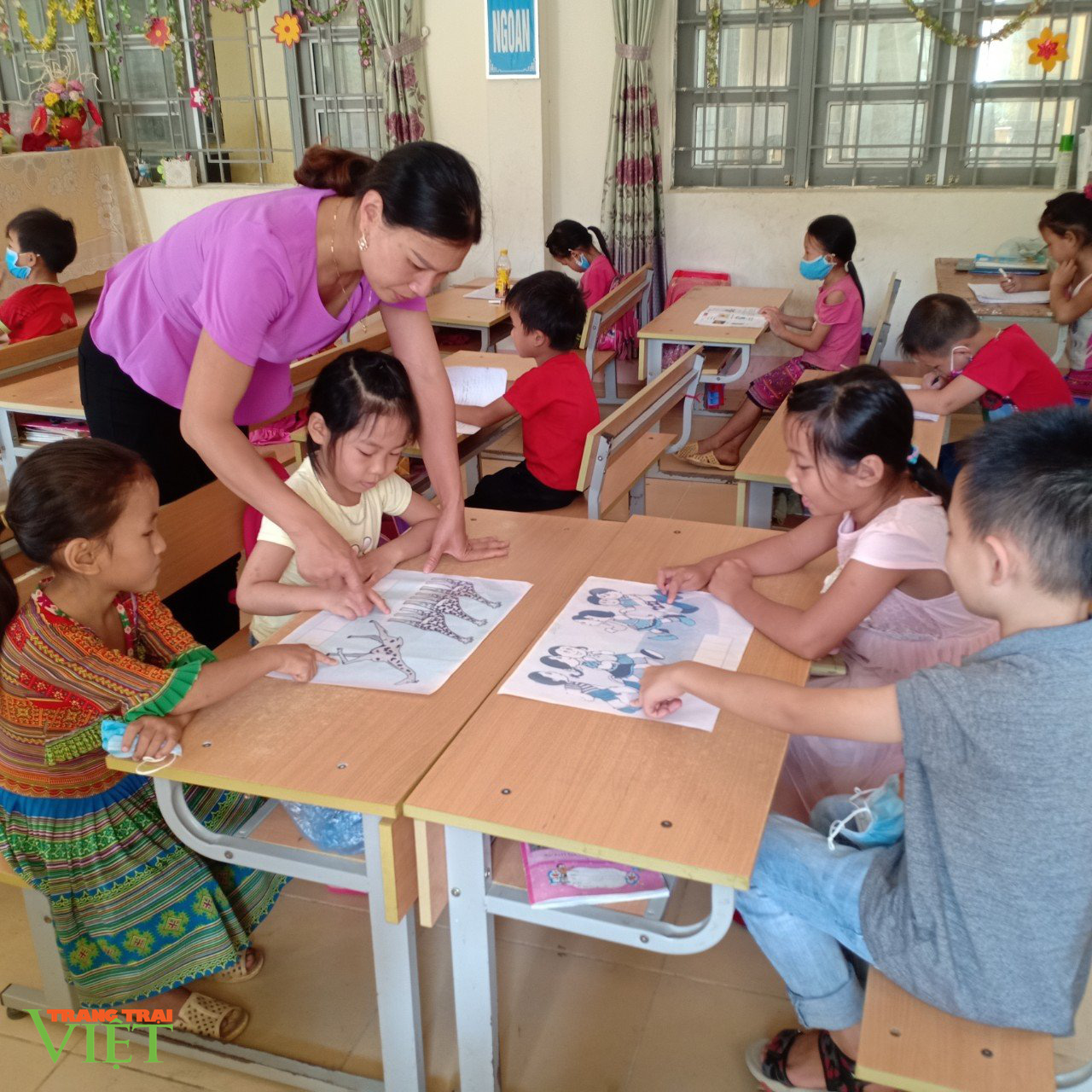 Vượt khó ươm mầm non tương lai - Ảnh 1. Vượt khó ươm mầm non tương lai - Ảnh 1.