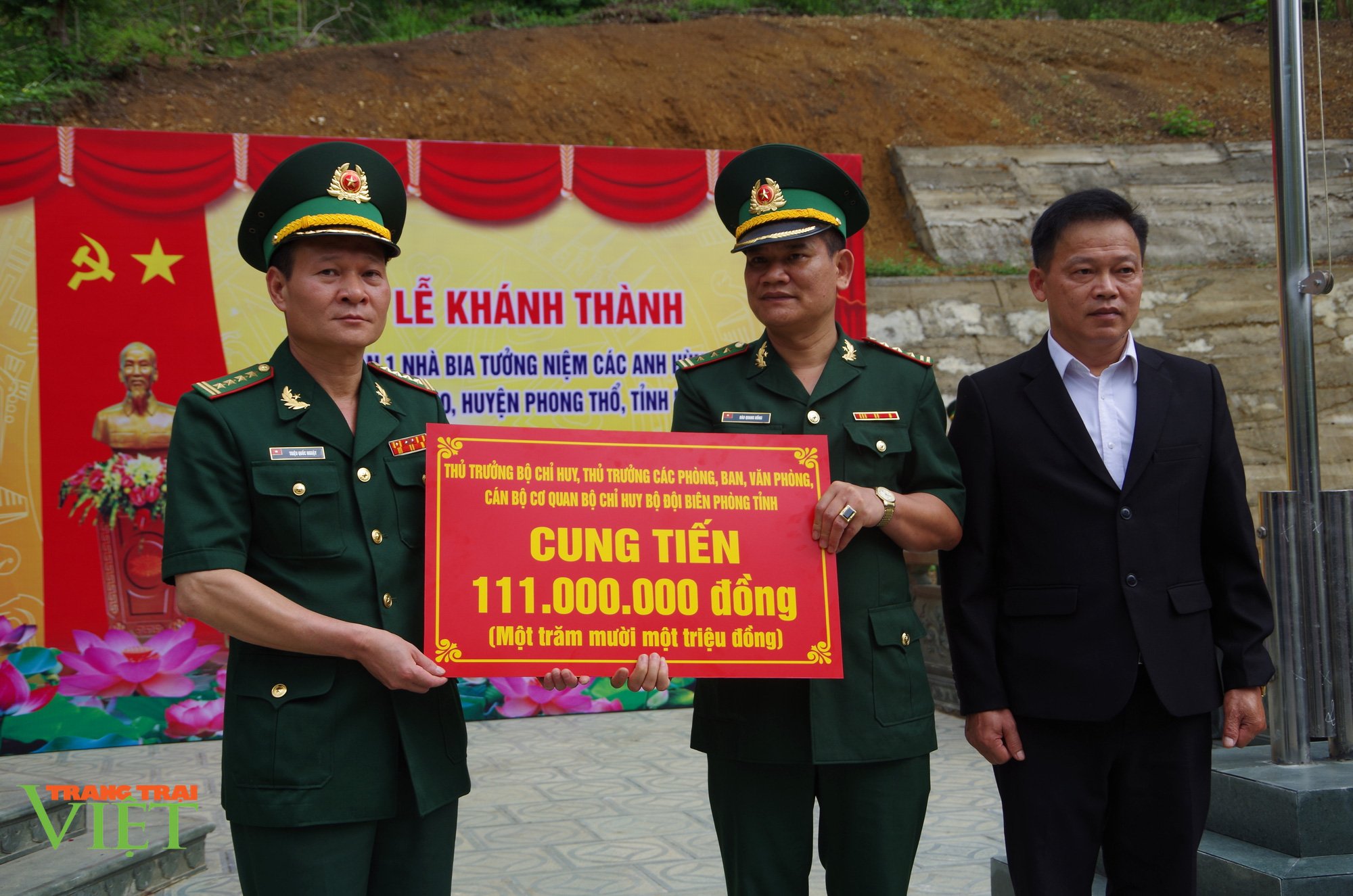 Lai Châu: Khánh thành giai đoạn 1 Nhà bia ghi tên các anh hùng liệt sĩ - Ảnh 2. Lai Châu: Khánh thành giai đoạn 1 Nhà bia ghi tên các anh hùng liệt sĩ - Ảnh 2.