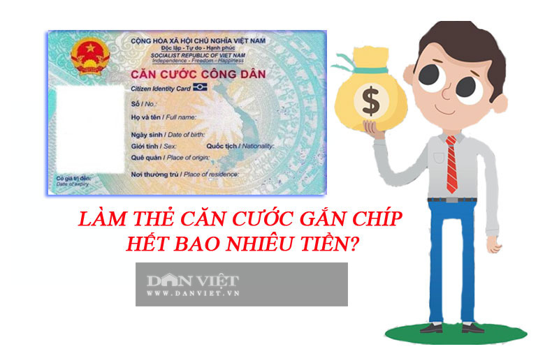 Làm thẻ căn cước gắn chíp hết bao nhiêu tiền? - Ảnh 2.