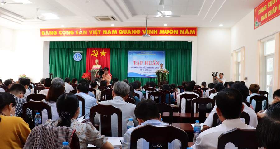 Đồng Nai sắp nhận hơn 16.000 liều vaccine Covid-19 để tiêm chủng trong tháng 4 - Ảnh 2.