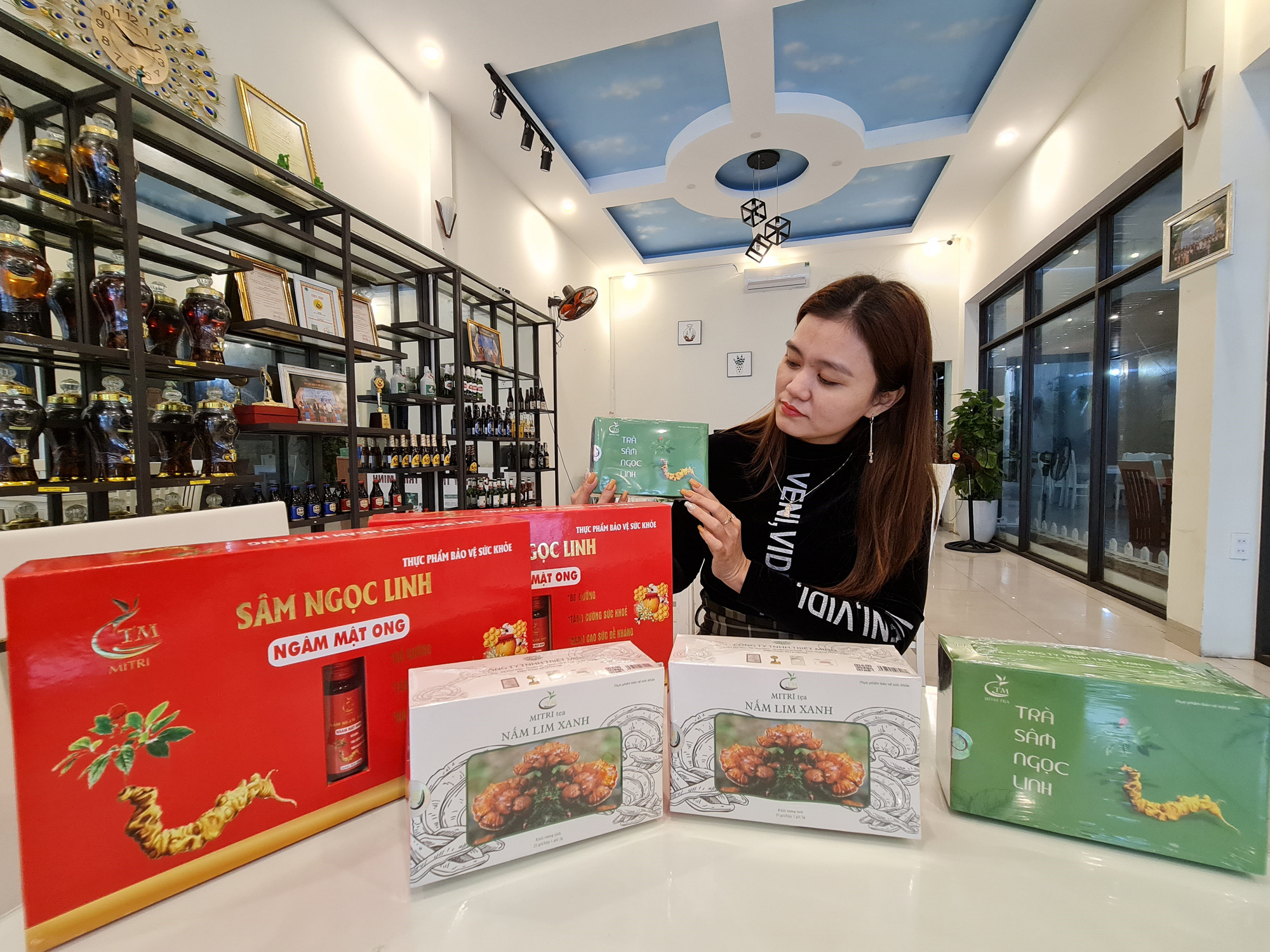 Hai sản phẩm quý của đất Quảng đạt 3 sao OCOP - Ảnh 1.