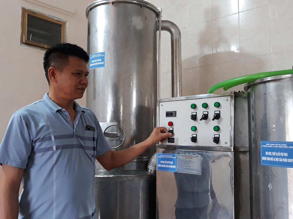 Hải Phòng : Nuôi con vo ve “làm chơi ăn thật”, cho tiền bội thu - Ảnh 3.