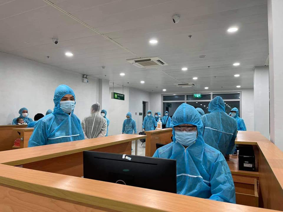 Nghệ An: Có 2 người trở về từ Nhật Bản dương tính với SARS-CoV-2   - Ảnh 1.