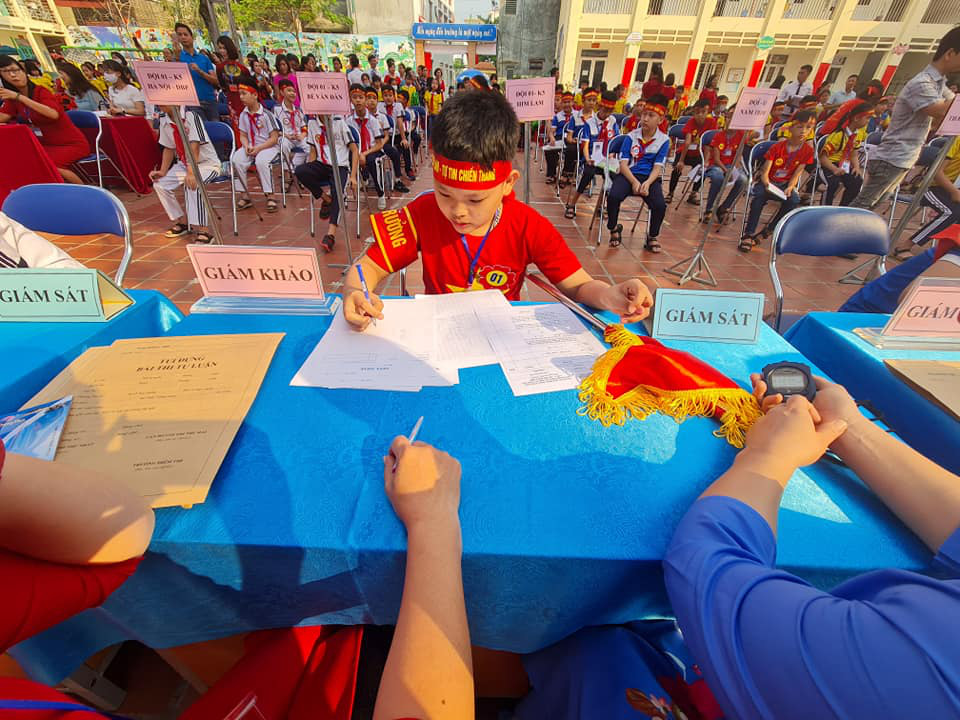 Điện Biên: Giao lưu Olympic Toán tuổi thơ cấp Thành phố lần thứ IV – Năm 2021 - Ảnh 12. Điện Biên: Giao lưu Olympic Toán tuổi thơ cấp Thành phố lần thứ IV – Năm 2021 - Ảnh 12.