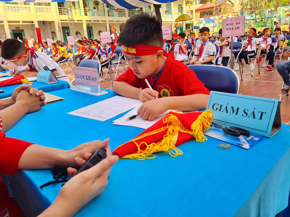 Điện Biên: Giao lưu Olympic Toán tuổi thơ cấp Thành phố lần thứ IV – Năm 2021 - Ảnh 13. Điện Biên: Giao lưu Olympic Toán tuổi thơ cấp Thành phố lần thứ IV – Năm 2021 - Ảnh 13.