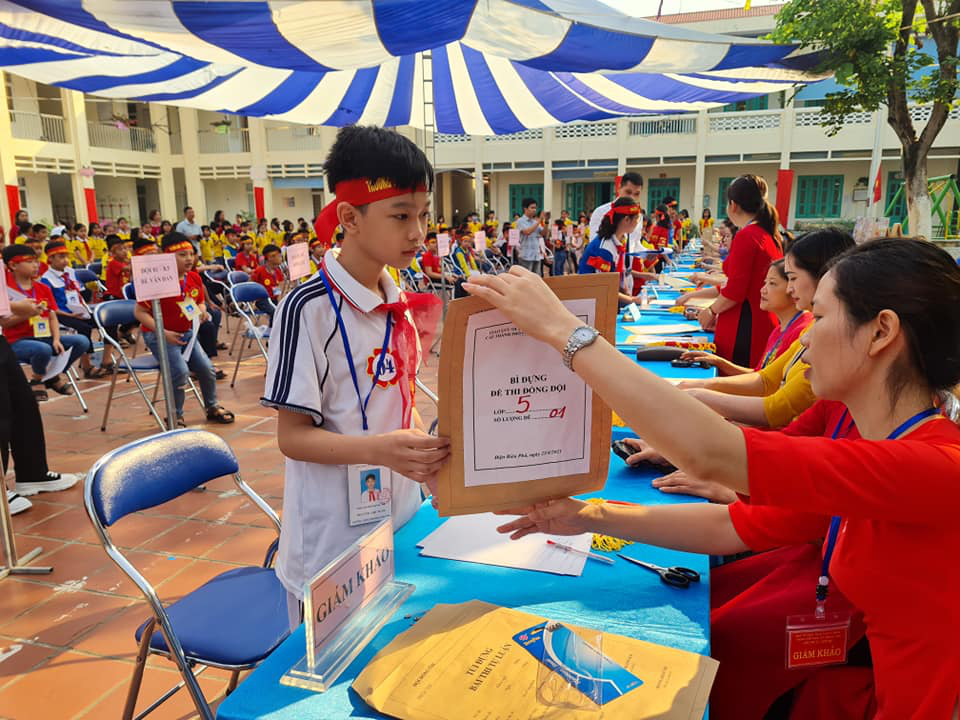 Điện Biên: Giao lưu Olympic Toán tuổi thơ cấp Thành phố lần thứ IV – Năm 2021 - Ảnh 10. Điện Biên: Giao lưu Olympic Toán tuổi thơ cấp Thành phố lần thứ IV – Năm 2021 - Ảnh 10.