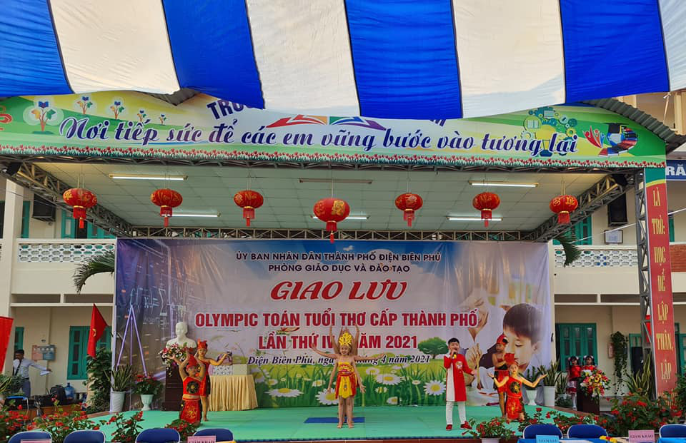 Điện Biên: Giao lưu Olympic Toán tuổi thơ cấp Thành phố lần thứ IV – Năm 2021 - Ảnh 7. Điện Biên: Giao lưu Olympic Toán tuổi thơ cấp Thành phố lần thứ IV – Năm 2021 - Ảnh 7.