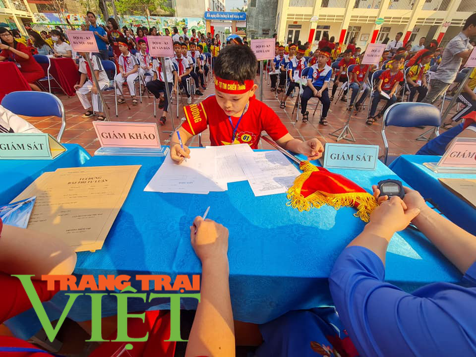 Điện Biên: Giao lưu Olympic Toán tuổi thơ cấp Thành phố lần thứ IV – Năm 2021 - Ảnh 5. Điện Biên: Giao lưu Olympic Toán tuổi thơ cấp Thành phố lần thứ IV – Năm 2021 - Ảnh 5.