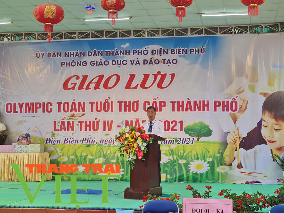 Điện Biên: Giao lưu Olympic Toán tuổi thơ cấp Thành phố lần thứ IV – Năm 2021 - Ảnh 1. Điện Biên: Giao lưu Olympic Toán tuổi thơ cấp Thành phố lần thứ IV – Năm 2021 - Ảnh 1.