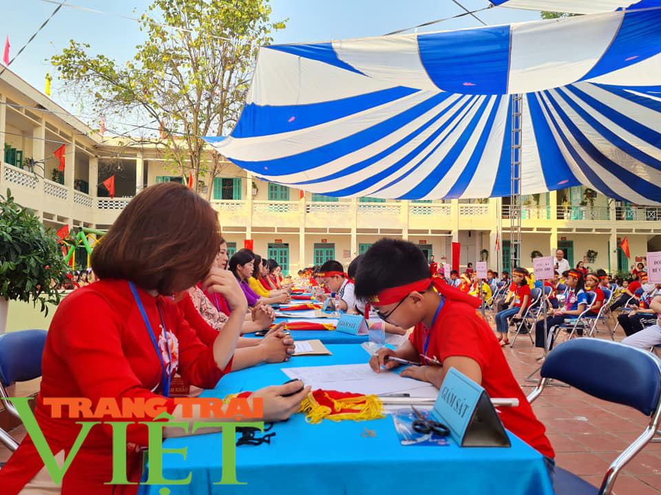 Điện Biên: Giao lưu Olympic Toán tuổi thơ cấp Thành phố lần thứ IV – Năm 2021 - Ảnh 4. Điện Biên: Giao lưu Olympic Toán tuổi thơ cấp Thành phố lần thứ IV – Năm 2021 - Ảnh 4.