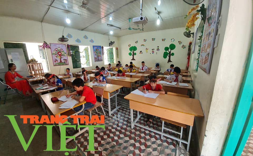 Điện Biên: Giao lưu Olympic Toán tuổi thơ cấp Thành phố lần thứ IV – Năm 2021 - Ảnh 6. Điện Biên: Giao lưu Olympic Toán tuổi thơ cấp Thành phố lần thứ IV – Năm 2021 - Ảnh 6.
