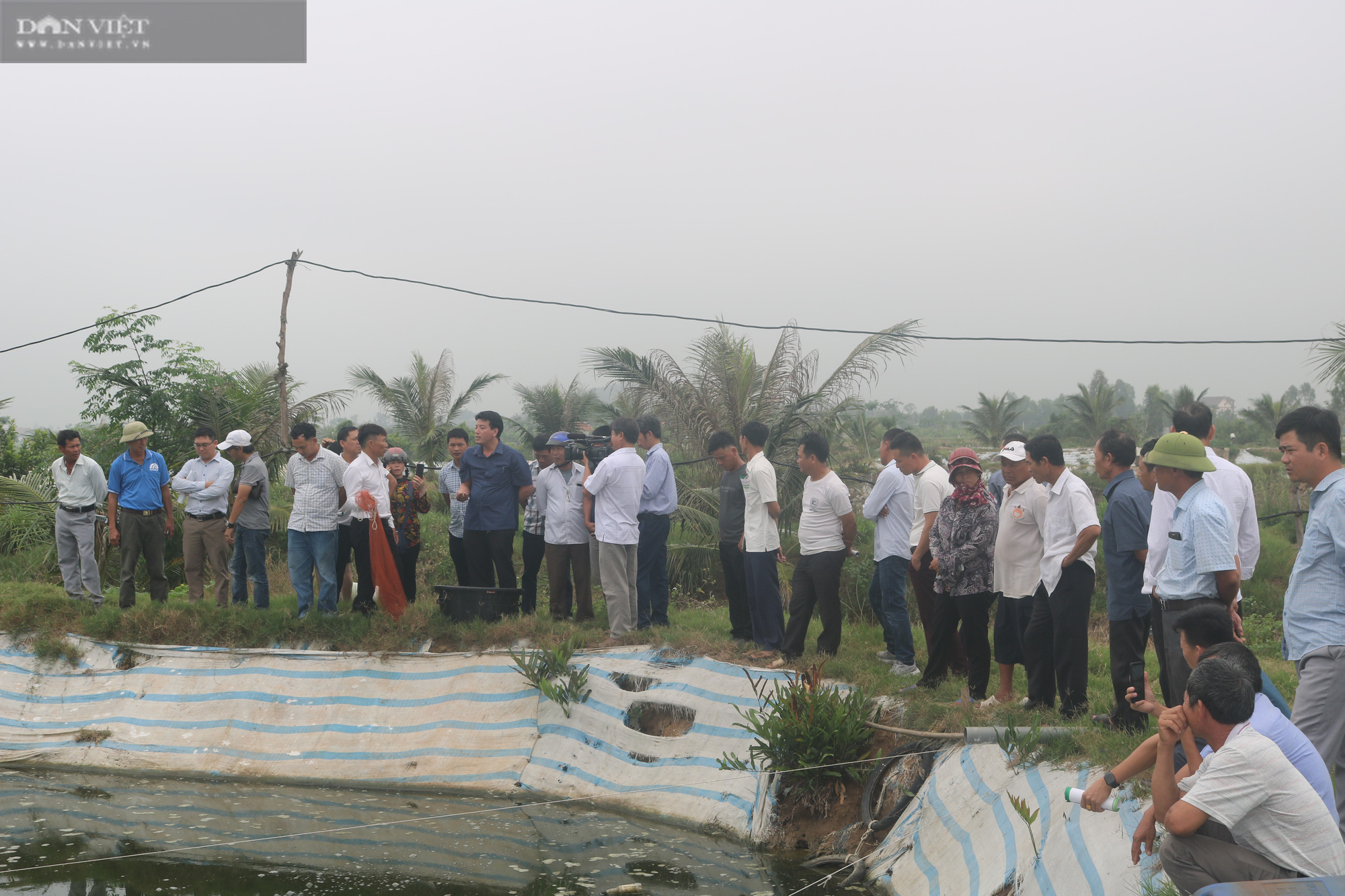 Nghệ An: Nuôi tôm thẻ chân trắng, nông dân lãi 1,3 tỉ đồng nhờ sản phẩm Mother Water của Bồ Đề - Ảnh 5. Nghệ An: Nuôi tôm thẻ chân trắng, nông dân lãi 1,3 tỉ đồng nhờ sản phẩm Mother Water của Bồ Đề - Ảnh 5.