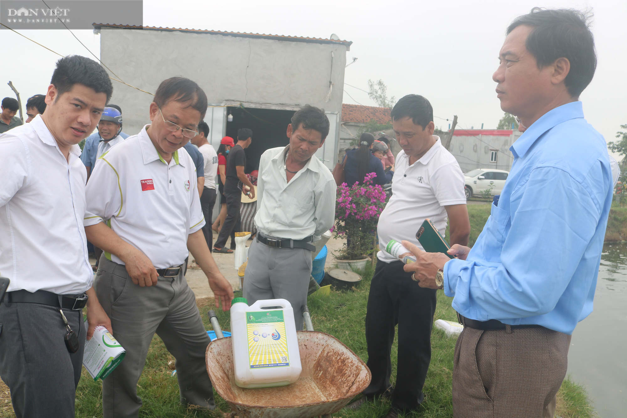 Nghệ An: Nuôi tôm thẻ chân trắng, nông dân lãi 1,3 tỉ đồng nhờ sản phẩm Mother Water của Bồ Đề - Ảnh 7. Nghệ An: Nuôi tôm thẻ chân trắng, nông dân lãi 1,3 tỉ đồng nhờ sản phẩm Mother Water của Bồ Đề - Ảnh 7.