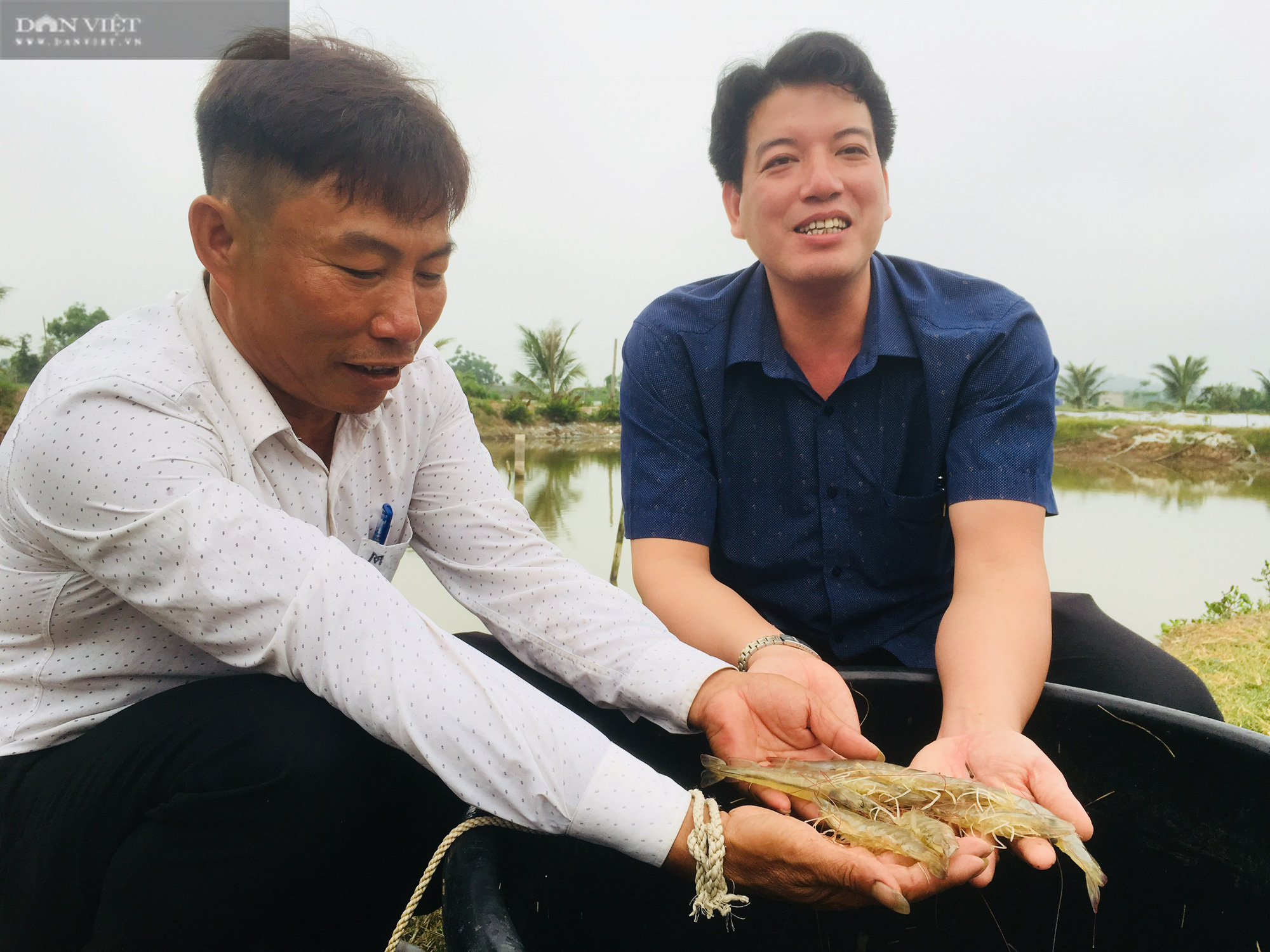 Nghệ An: Nuôi tôm thẻ chân trắng, nông dân lãi 1,3 tỉ đồng nhờ sản phẩm Mother Water của Bồ Đề - Ảnh 6. Nghệ An: Nuôi tôm thẻ chân trắng, nông dân lãi 1,3 tỉ đồng nhờ sản phẩm Mother Water của Bồ Đề - Ảnh 6.