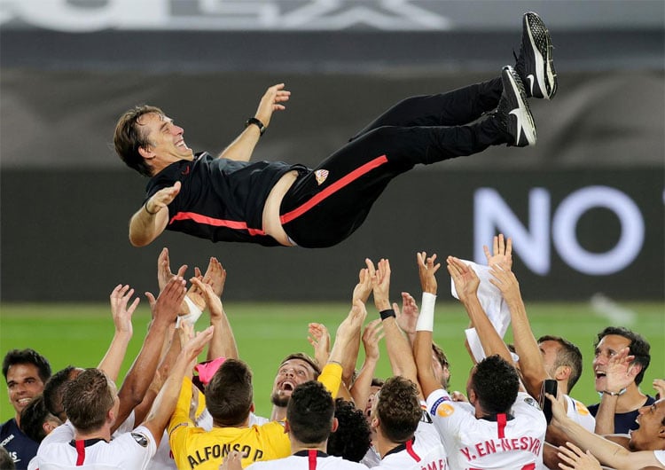 Lopetegui đang khá thành công ở Sevilla.