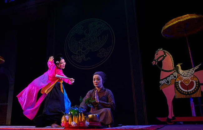 Lẳng lơ, táo bạo Thị Mầu trong Quan Âm Thị Kính có đáng trách? - Ảnh 7.