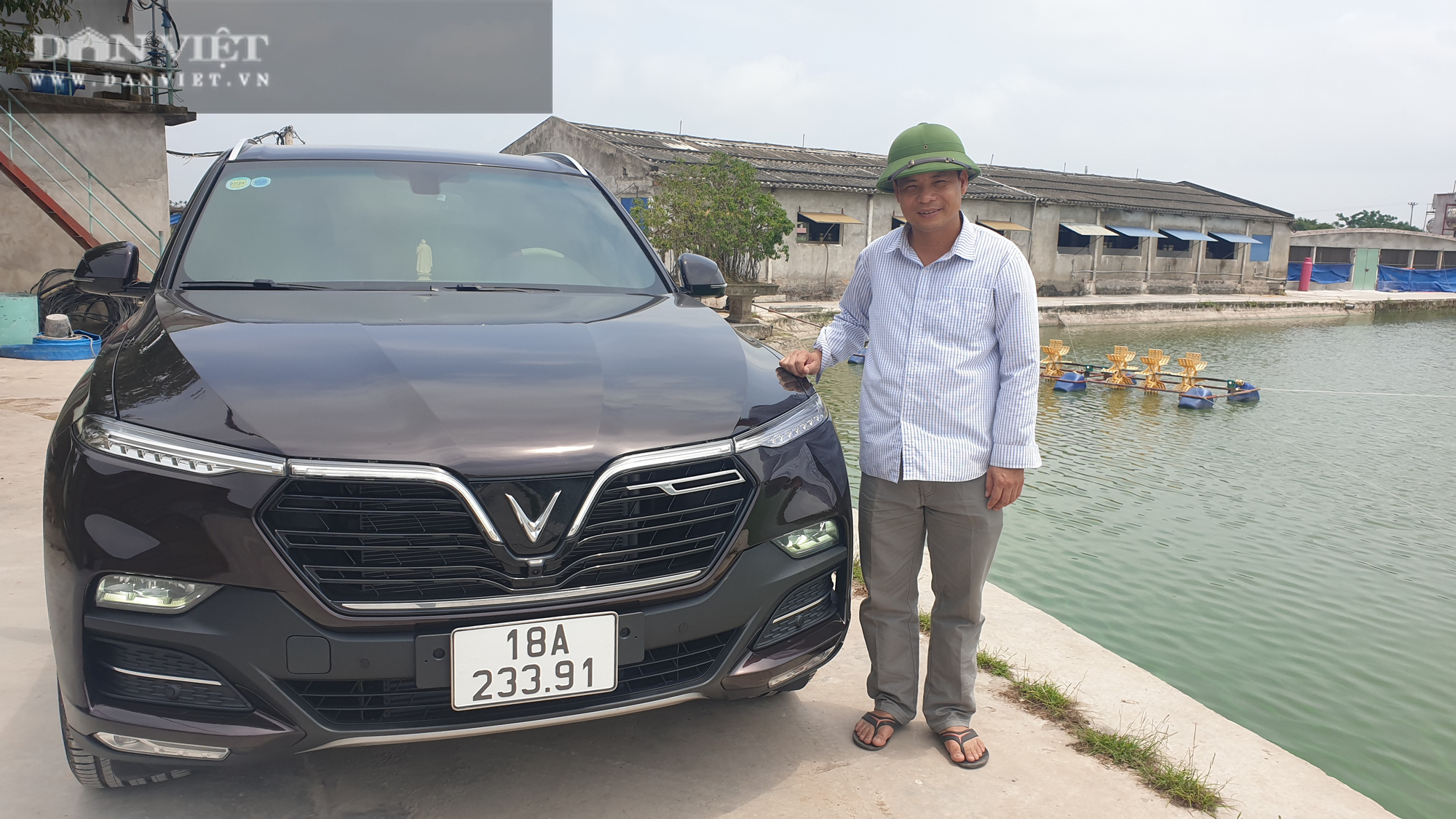 Nam Định: Sau một năm nuôi lợn, một ông nông dân kiếm được gần chục tỷ, sắm được xe hơi xịn  - Ảnh 5.