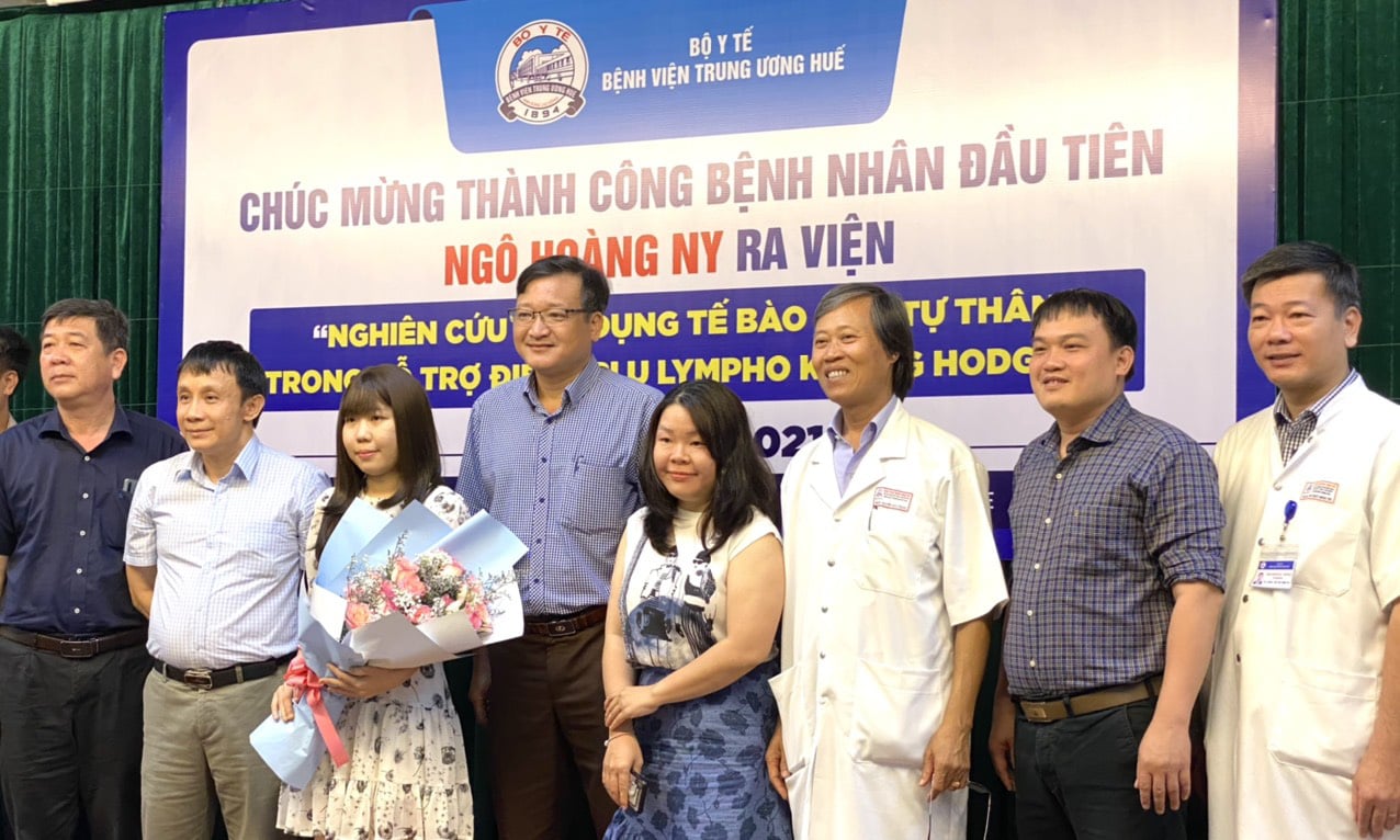 Bệnh nhân mắc ung thư ác tính được điều trị thành công bằng ghép tế bào gốc tạo máu tự thân  - Ảnh 1.