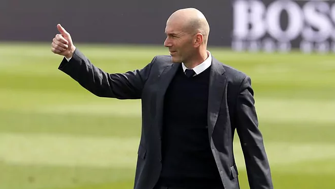HLV Zidane rất tự tin đón Liverpool.