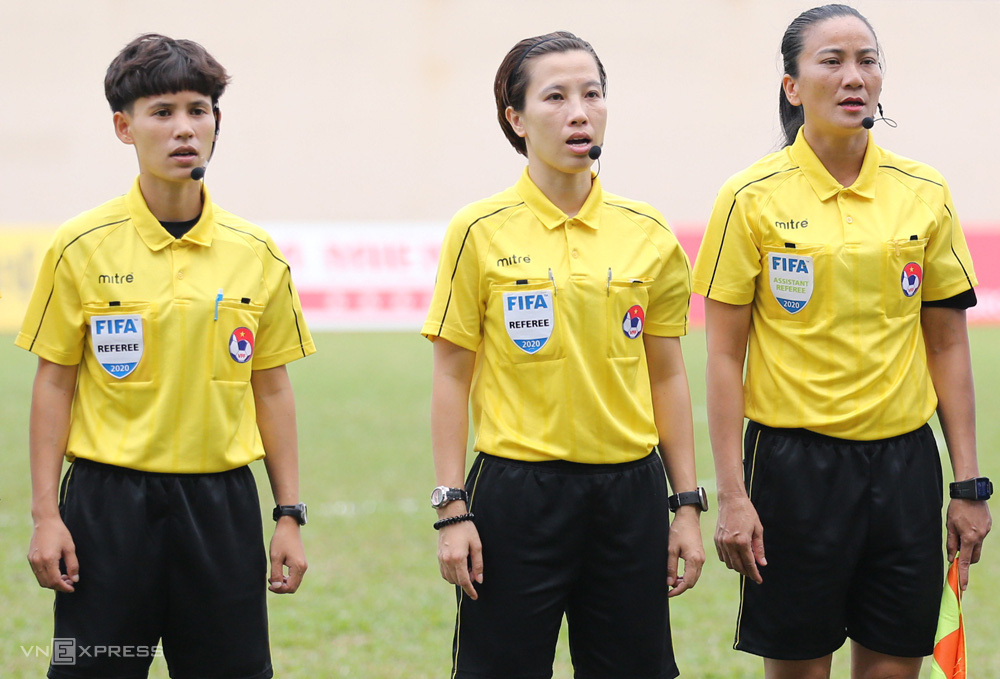 Cận cảnh nữ trọng tài Việt Nam được FIFA mời bắt World Cup - Ảnh 6.